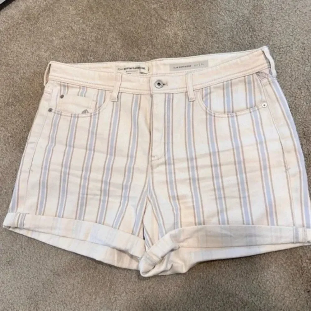 Pilcro and‎ the Letterpress Slim Boyfriend Shorts 27